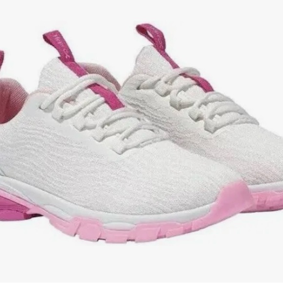 Avon Pink and White Breast Cancer Crusade Sneakers - Sz 9 - Picture 9 of 11